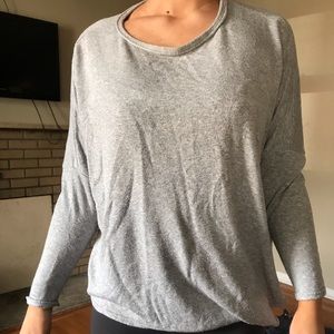 Light gray sweater